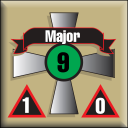 Panzer Grenadier Headquarters Library Unit: Russian Empire Imperial Army Major for Panzer Grenadier game series