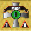 Panzer Grenadier Headquarters Library Unit: Russian Empire Imperial Army Major for Panzer Grenadier game series