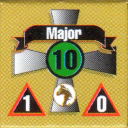 Panzer Grenadier Headquarters Library Unit: Russian Empire Imperial Army Major (Cav) for Panzer Grenadier game series