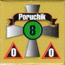 Panzer Grenadier Headquarters Library Unit: Russian Empire Imperial Army Poruchik for Panzer Grenadier game series