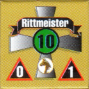 Panzer Grenadier Headquarters Library Unit: Russian Empire Imperial Army Rittmeister for Panzer Grenadier game series