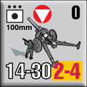 Panzer Grenadier Headquarters Library Unit: Austria Army 100mm for Panzer Grenadier game series