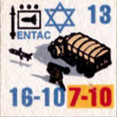 Panzer Grenadier Headquarters Library Unit: State of Israel Israeli Defense Forces ENTAC for Panzer Grenadier game series