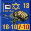 Panzer Grenadier Headquarters Library Unit: State of Israel Israeli Defense Forces ENTAC for Panzer Grenadier game series