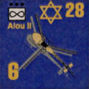 Panzer Grenadier Headquarters Library Unit: State of Israel Israeli Defense Forces Alou II for Panzer Grenadier game series
