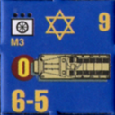 Panzer Grenadier Headquarters Library Unit: State of Israel Israeli Defense Forces M3 for Panzer Grenadier game series