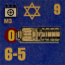 Panzer Grenadier Headquarters Library Unit: State of Israel Israeli Defense Forces M3 for Panzer Grenadier game series