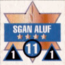 Panzer Grenadier Headquarters Library Unit: State of Israel Israeli Defense Forces Sgan Aluf for Panzer Grenadier game series