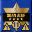 Panzer Grenadier Headquarters Library Unit: State of Israel Israeli Defense Forces Sgan Aluf for Panzer Grenadier game series