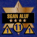 Panzer Grenadier Headquarters Library Unit: State of Israel Israeli Defense Forces Sgan Aluf for Panzer Grenadier game series