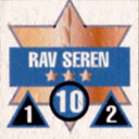 Panzer Grenadier Headquarters Library Unit: State of Israel Israeli Defense Forces Rav Seren for Panzer Grenadier game series