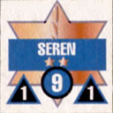 Panzer Grenadier Headquarters Library Unit: State of Israel Israeli Defense Forces Seren for Panzer Grenadier game series
