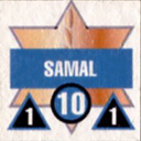 Panzer Grenadier Headquarters Library Unit: State of Israel Israeli Defense Forces Samal for Panzer Grenadier game series