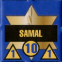 Panzer Grenadier Headquarters Library Unit: State of Israel Israeli Defense Forces Samal for Panzer Grenadier game series