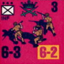 Panzer Grenadier Headquarters Library Unit: Kingdom of Jordan Royal Jordanian Army INF for Panzer Grenadier game series