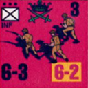 Panzer Grenadier Headquarters Library Unit: Kingdom of Jordan Royal Jordanian Army INF for Panzer Grenadier game series
