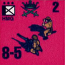 Panzer Grenadier Headquarters Library Unit: Kingdom of Jordan Royal Jordanian Army HMG for Panzer Grenadier game series