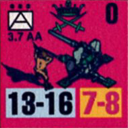Panzer Grenadier Headquarters Library Unit: Kingdom of Jordan Royal Jordanian Army 3.7AA for Panzer Grenadier game series