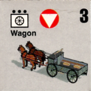 Panzer Grenadier Headquarters Library Unit: Austria Army Wagon for Panzer Grenadier game series
