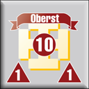 Panzer Grenadier Headquarters Library Unit: Austria Army Oberst for Panzer Grenadier game series
