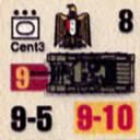 Panzer Grenadier Headquarters Library Unit: Arab Republic of Egypt El Geish el Masry Cent3 for Panzer Grenadier game series