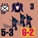 Panzer Grenadier Headquarters Library Unit: Syrian Arab Republic Army INF for Panzer Grenadier game series