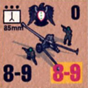 Panzer Grenadier Headquarters Library Unit: Syrian Arab Republic Army 85mm Panzer Grenadier Headquarters Library Unit: Syrian Arab Republic Army 85mm for Panzer Grenadier game series