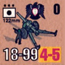 Panzer Grenadier Headquarters Library Unit: Syrian Arab Republic Army 122mm for Panzer Grenadier game series