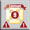 Panzer Grenadier Headquarters Library Unit: Austria Army Leutnant for Panzer Grenadier game series