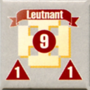Panzer Grenadier Headquarters Library Unit: Austria Army Leutnant for Panzer Grenadier game series