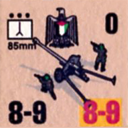 Panzer Grenadier Headquarters Library Unit: Palestine Liberation Organization Liberation Army 85mm for Panzer Grenadier game series