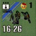 Panzer Grenadier Headquarters Library Unit: Soviet Union Guards 120/43 for Panzer Grenadier game series