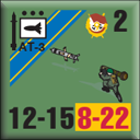 Panzer Grenadier Headquarters Library Unit: Soviet Union Guards AT-3 for Panzer Grenadier game series