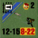 Panzer Grenadier Headquarters Library Unit: Soviet Union Guards AT-3 for Panzer Grenadier game series