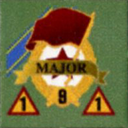 Panzer Grenadier Headquarters Library Unit: Soviet Union Guards Major for Panzer Grenadier game series