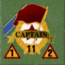 Panzer Grenadier Headquarters Library Unit: Soviet Union Guards Captain for Panzer Grenadier game series