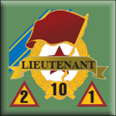 Panzer Grenadier Headquarters Library Unit: Soviet Union Guards Lieutenant for Panzer Grenadier game series