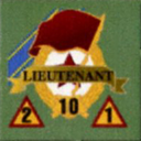 Panzer Grenadier Headquarters Library Unit: Soviet Union Guards Lieutenant for Panzer Grenadier game series
