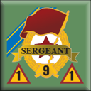 Panzer Grenadier Headquarters Library Unit: Soviet Union Guards Sergeant for Panzer Grenadier game series