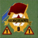 Panzer Grenadier Headquarters Library Unit: Soviet Union Guards Sergeant for Panzer Grenadier game series