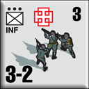Panzer Grenadier Headquarters Library Unit: Austria Heimwehr INF for Panzer Grenadier game series