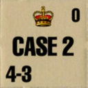 Panzer Grenadier Headquarters Library Unit: Britain Army Casemate for Panzer Grenadier game series