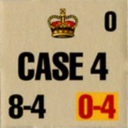 Panzer Grenadier Headquarters Library Unit: Britain Army Casemate for Panzer Grenadier game series