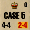 Panzer Grenadier Headquarters Library Unit: Britain Army Casemate for Panzer Grenadier game series