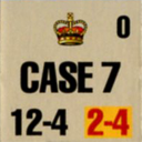 Panzer Grenadier Headquarters Library Unit: Britain Army Casemate for Panzer Grenadier game series