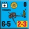 70mm