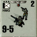 Panzer Grenadier Headquarters Library Unit: Germany Heer HMG for Panzer Grenadier game series