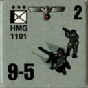 Panzer Grenadier Headquarters Library Unit: Germany Heer HMG for Panzer Grenadier game series