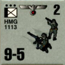 Panzer Grenadier Headquarters Library Unit: Germany Heer HMG for Panzer Grenadier game series