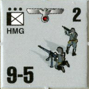 Panzer Grenadier Headquarters Library Unit: Germany Heer HMG for Panzer Grenadier game series